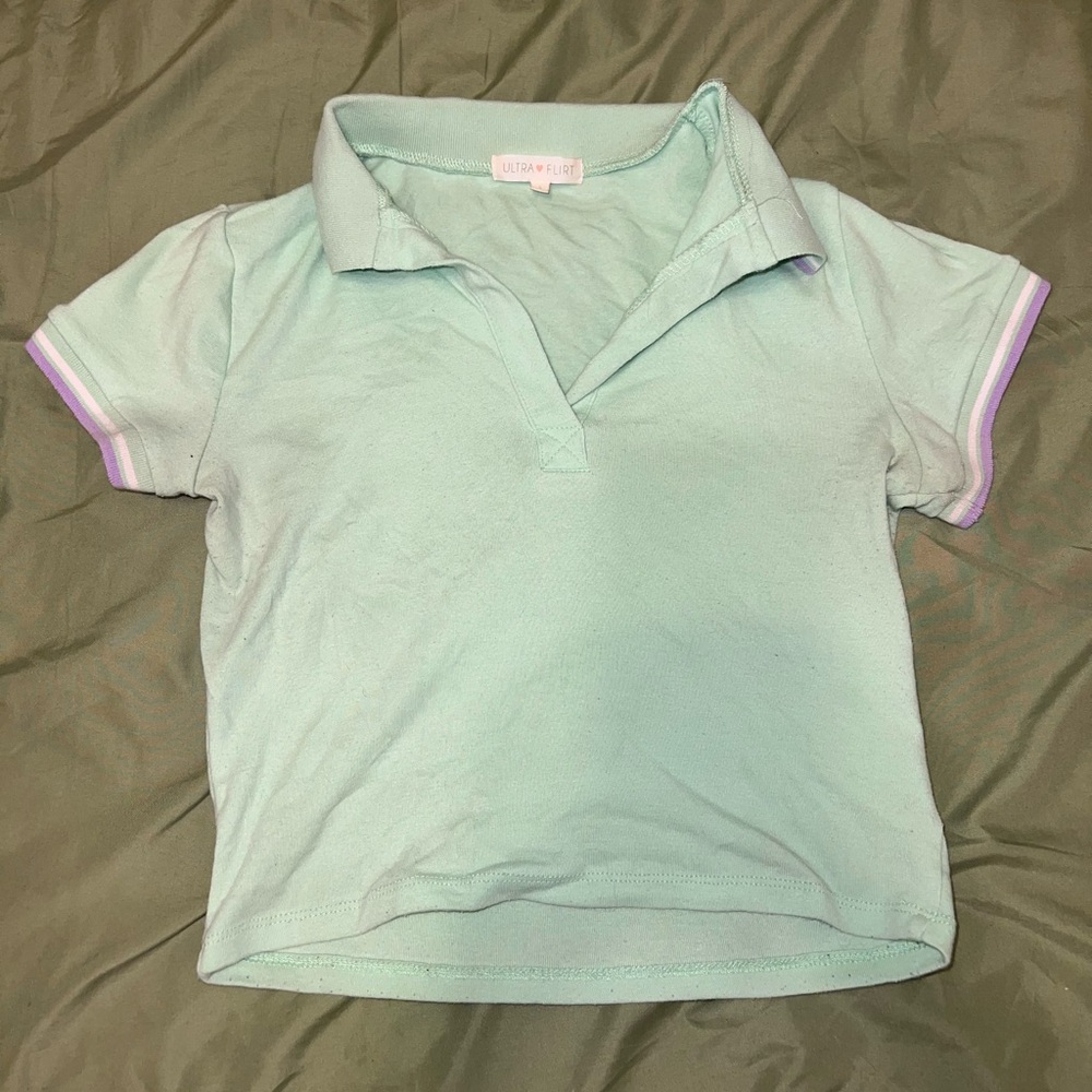 Ultra Flirt Women’s Crop Top